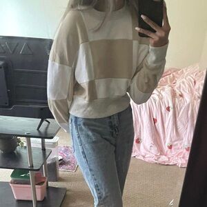 Abercrombie and fitch youth large sweater